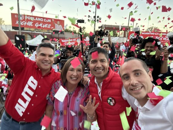 Mario Riestra es un perfil competitivo para la alcaldía de Puebla: Alejandro Moreno