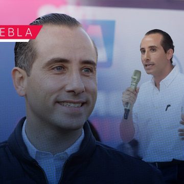 Mario Riestra se dice listo para competir por la alcaldía de Puebla; enfrentará “a quien sea”