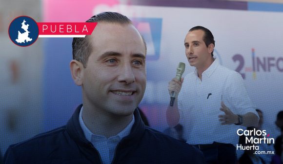 Mario Riestra se dice listo para competir por la alcaldía de Puebla; enfrentará “a quien sea”