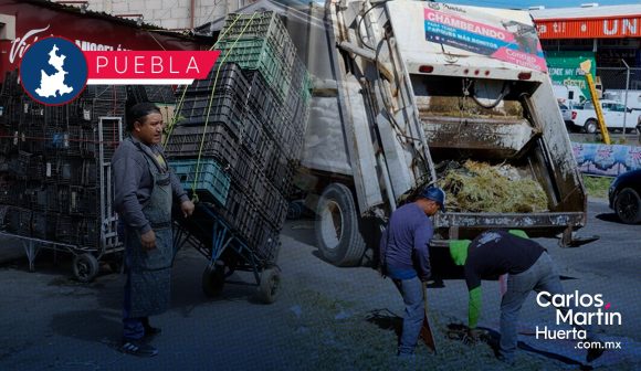 Mejoran la imagen urbana de la Central de Abasto