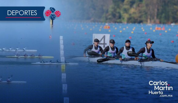 Equipo mexicano de canotaje gana medalla de oro en Juegos Panamericanos