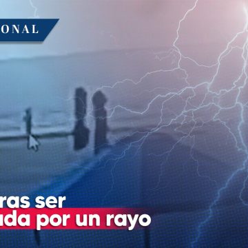 (VIDEO) Muere turista tras ser impactada por un rayo en playas de Cartagena