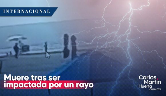 (VIDEO) Muere turista tras ser impactada por un rayo en playas de Cartagena