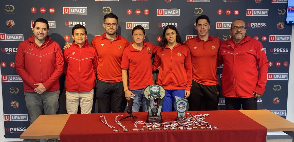 Las Águilas UPAEP se quedan con el Subcampeonato Nacional por equipos Juvenil C de CONADEIP