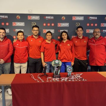 Las Águilas UPAEP se quedan con el Subcampeonato Nacional por equipos Juvenil C de CONADEIP
