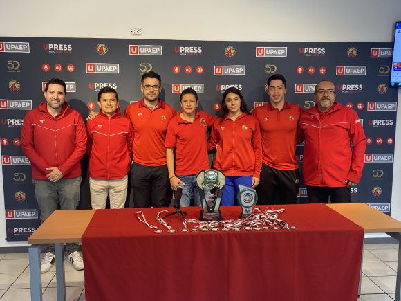 Las Águilas UPAEP se quedan con el Subcampeonato Nacional por equipos Juvenil C de CONADEIP