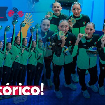 ¡Histórico! Selección Mexicana de Natación Artística gana oro y boleto para París 2024   