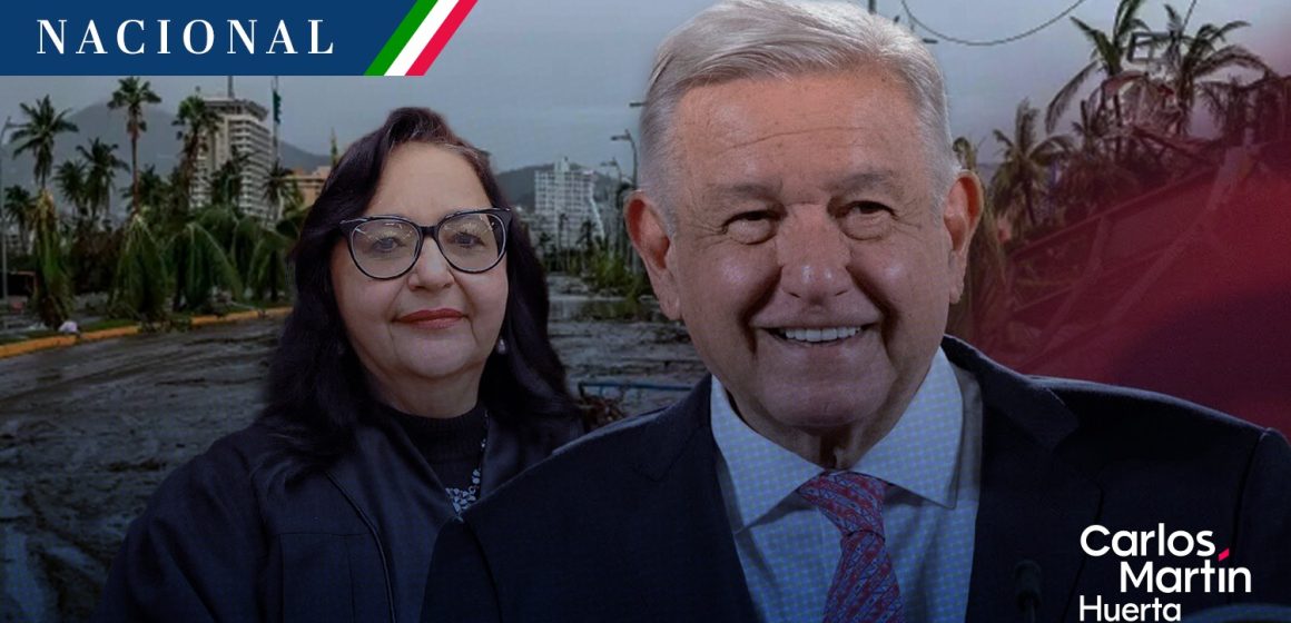 AMLO celebra que ministra Norma Piña acepte destinar fideicomisos para afectados por Otis