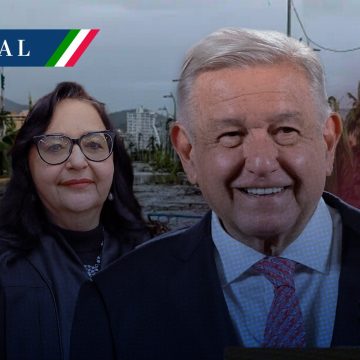 AMLO celebra que ministra Norma Piña acepte destinar fideicomisos para afectados por Otis