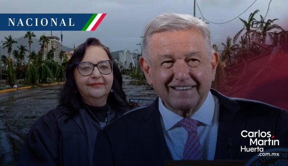Norma Piña - AMLO - Guerrero AMLO celebra que ministra Norma Piña acepte destinar fideicomisos para afectados por Otis