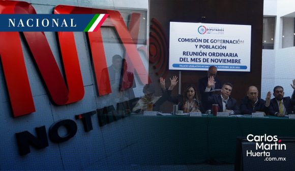 Aprueban extinción de Notimex en Comisión de Gobernación de San Lázaro