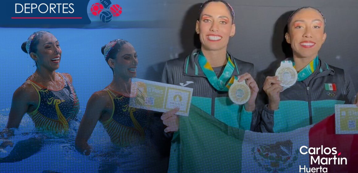 Nuria Diosdado y Joana Jiménez ganan oro y boleto a París 2024