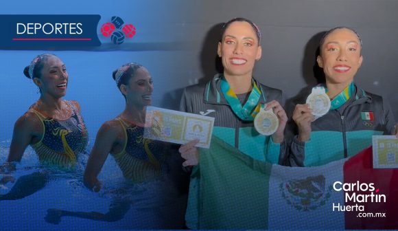 Nuria Diosdado y Joana Jiménez ganan oro y boleto a París 2024
