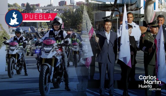 Arranca Operativo Buen Fin 2023 con mil policías en Puebla