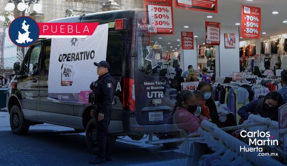 Implementarán operativo por “El Buen Fin 2023” en Puebla  