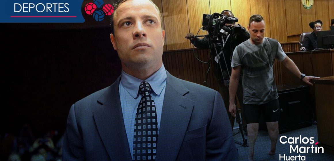 Oscar Pistorius obtiene libertad condicional a 10 años de matar a su novia