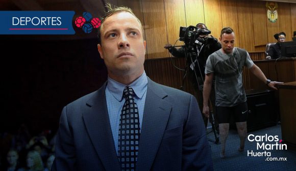 Oscar Pistorius obtiene libertad condicional a 10 años de matar a su novia
