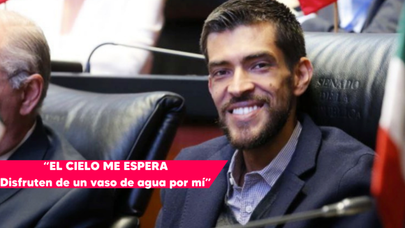 Carta de despedida de Juan Pablo Adame por padecer cáncer