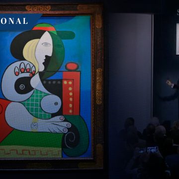 Subastan ‘La mujer con reloj’ de Picasso en 139.4 mdd     