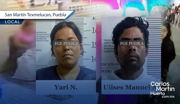 Detienen a padres de Nery, la niña desaparecida en Texmelucan