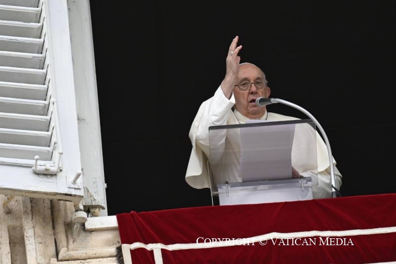 Papa Francisco renueva llamado al cese de armas, “nunca traerán la paz”