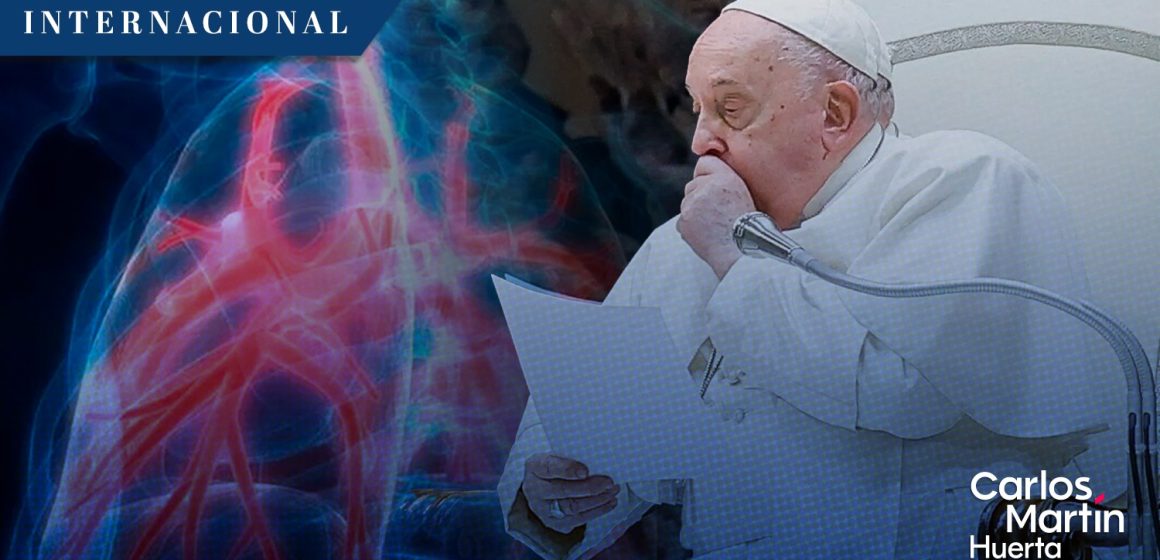 Papa Francisco dijo que sufre una “bronquitis muy aguda, infecciosa”