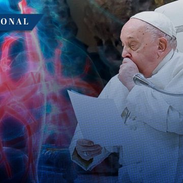 Papa Francisco dijo que sufre una “bronquitis muy aguda, infecciosa”