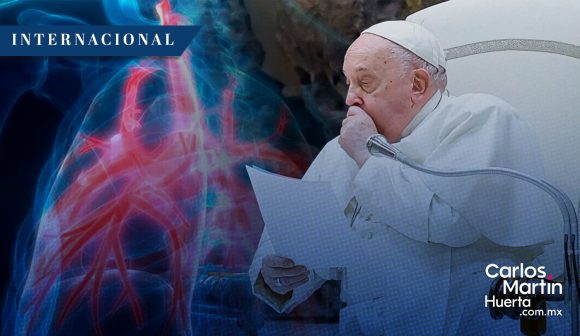 Papa Francisco dijo que sufre una “bronquitis muy aguda, infecciosa”