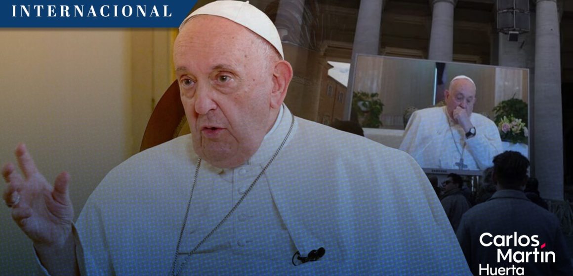 Papa Francisco cancela viaje a la COP28 en Dubái tras recomendación médica