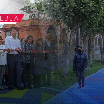 Reinaugura Ayuntamiento de Puebla el Parque Acueducto de Mayorazgo