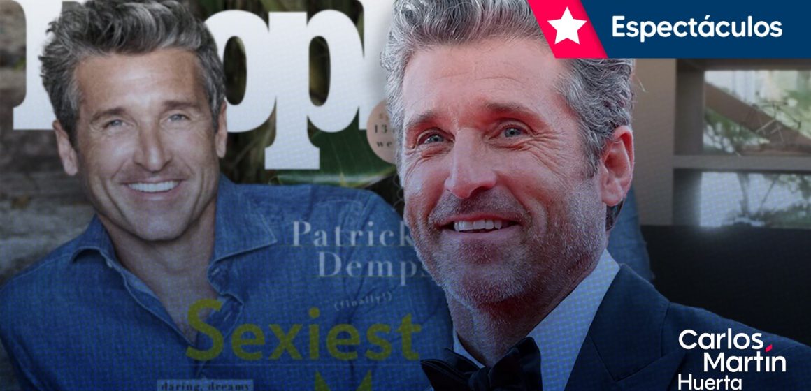 Patrick Dempsey, el hombre más sexy, según ‘People’