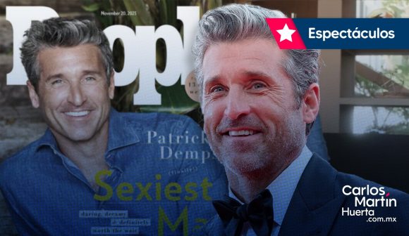 Patrick Dempsey, el hombre más sexy, según ‘People’