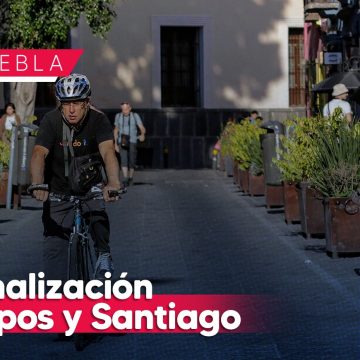 Iniciarán en diciembre pruebas piloto para peatonalización de Los Sapos y Santiago