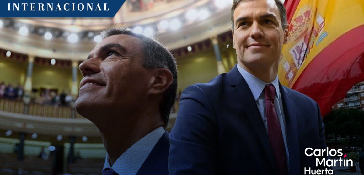 Pedro Sánchez es reelecto presidente de España