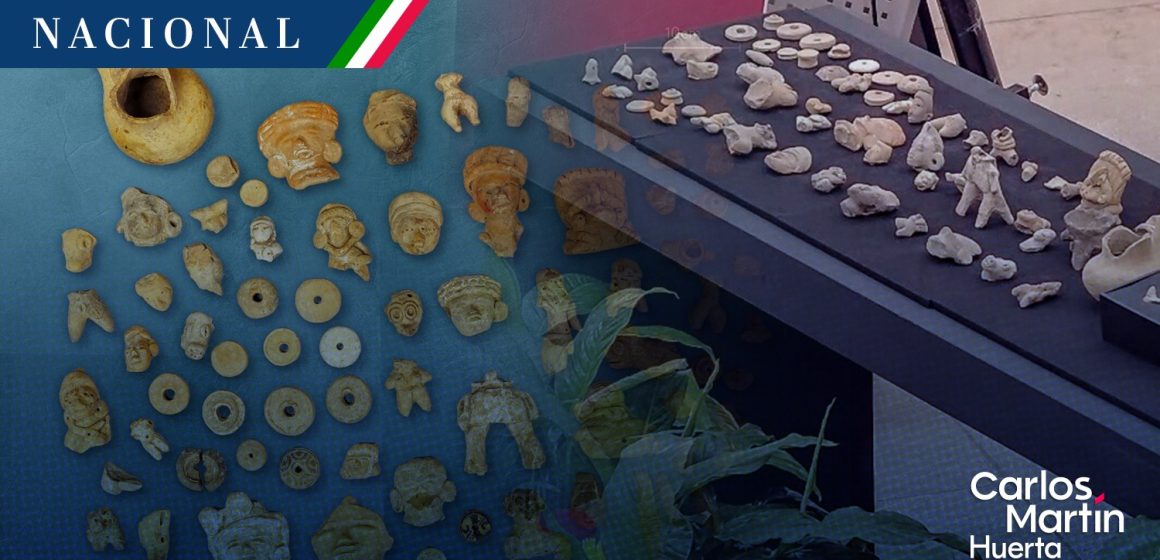 Alemania devuelve 75 piezas arqueológicas a México