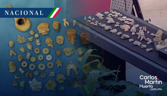 Alemania devuelve 75 piezas arqueológicas a México