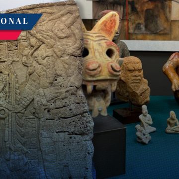 México recupera 15 piezas arqueológicas en Nueva York