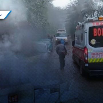 Suman 5 muertos por explosión de polvorín en Xiutetelco