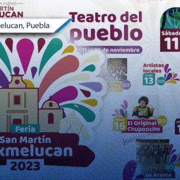 Presentan la Feria de San Martín Texmelucan 2023; cuándo y dónde
