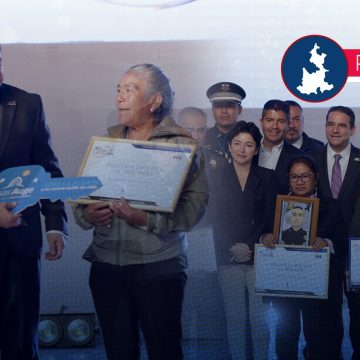 “Puebla Agradece 2023” reconoce a policías y servidores públicos