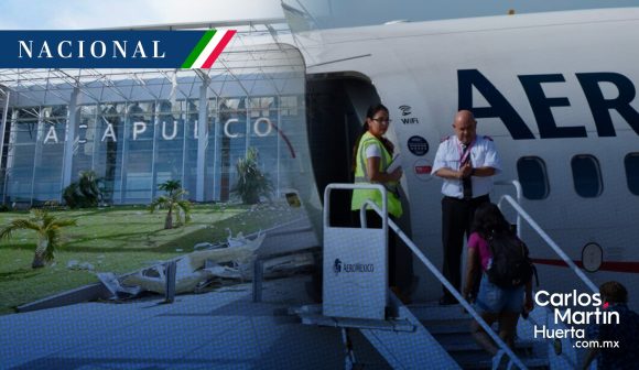 Puente aéreo - Acapulco Concluye puente aéreo humanitario Acapulco-CDMX por Otis