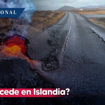 ¿Qué sucede en Islandia, habrá erupción de nuevo volcán?