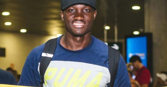 Fallece el futbolista Raphael Dwamena en pleno partido de la liga de Albania