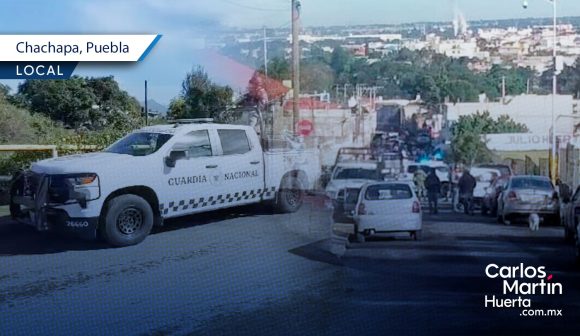 Realizan fuerte operativo en Chachapa; catean propiedades de “Los González” y “Los Tepeacas”