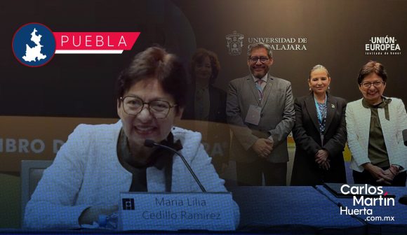 Participa rectora de la BUAP en foro sobre papel de las universidades en la FIL Guadalajara  