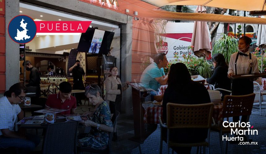 Crisis en el sector restaurantero: Cierran 60 establecimientos en Puebla y Cholula