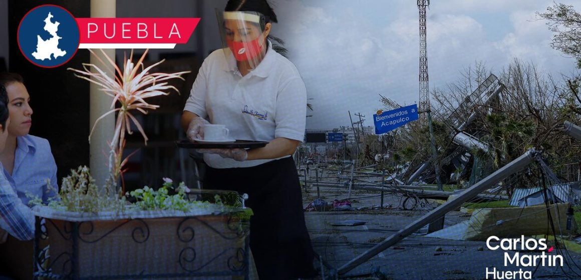 Buscan dar empleo temporal en Puebla a trabajadores de restaurantes y hoteles de Acapulco