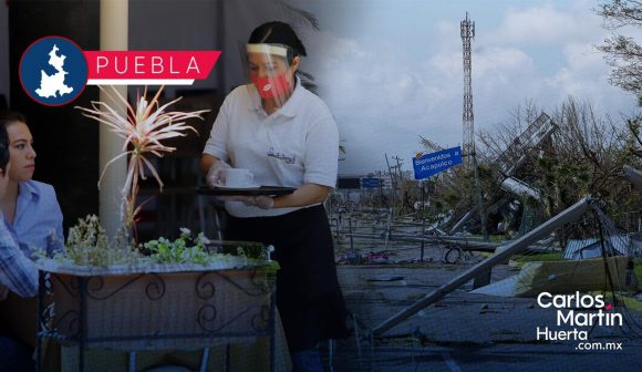 Buscan dar empleo temporal en Puebla a trabajadores de restaurantes y hoteles de Acapulco