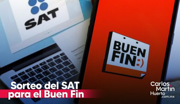 SORTEO DEL BUEN FIN Así participas en el sorteo del SAT en el Buen Fin