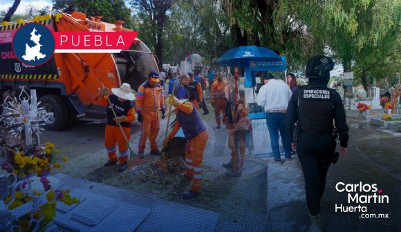 Portada Saldo blanco en la Ciudad de Puebla tras celebrar el Día de Muertos CMH Saldo blanco en la Ciudad de Puebla tras celebrar el “Día de Muertos”